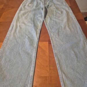 Citizens Of Humanity Light Blue Straight Jeans